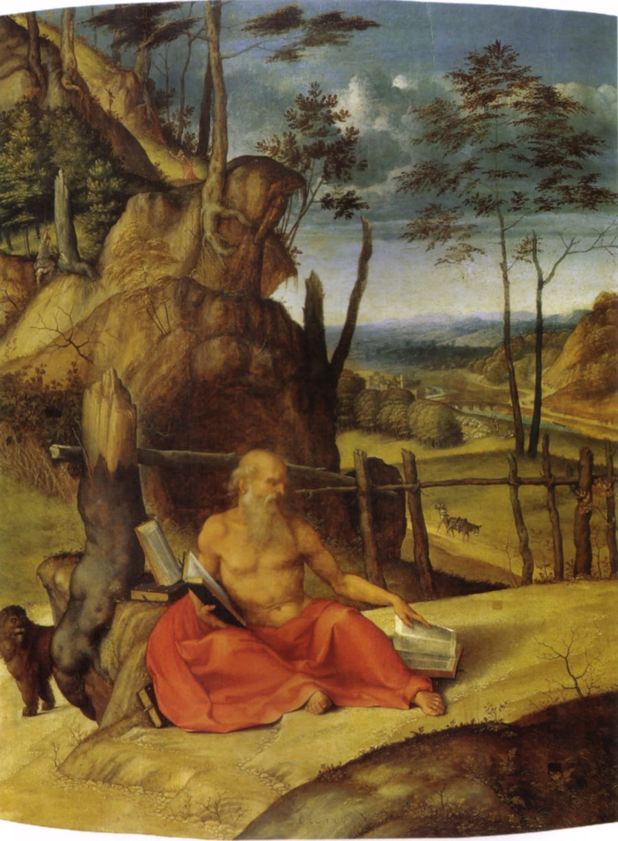 Saint Jérôme penitent - Lorenzo Lotto