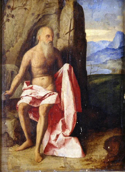 Aziz Jerome İlahî - Marco Basaiti
