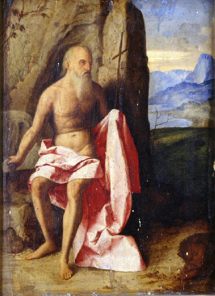 Saint Jérôme pénitent - Marco Basaiti - Alpha Reproduction