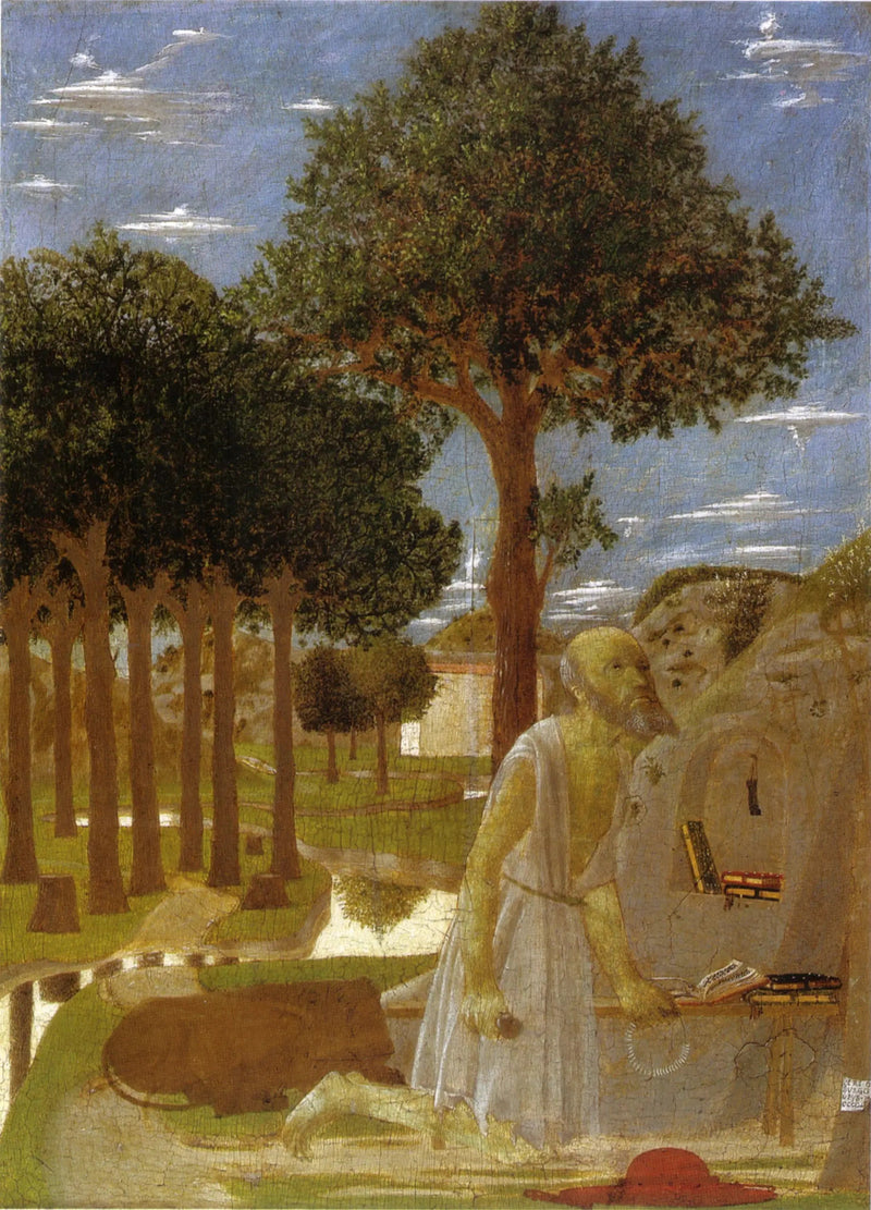 Aziz Jerome İlahisi - Piero della Francesca
