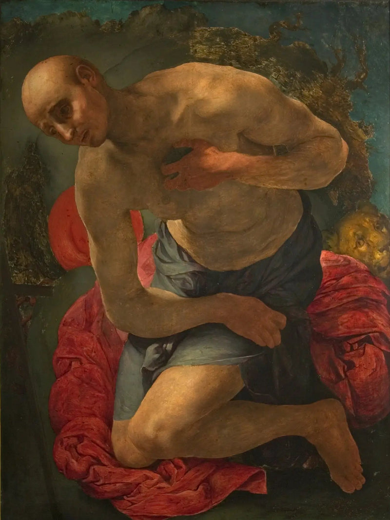Saint Jérôme penitent - Pontormo