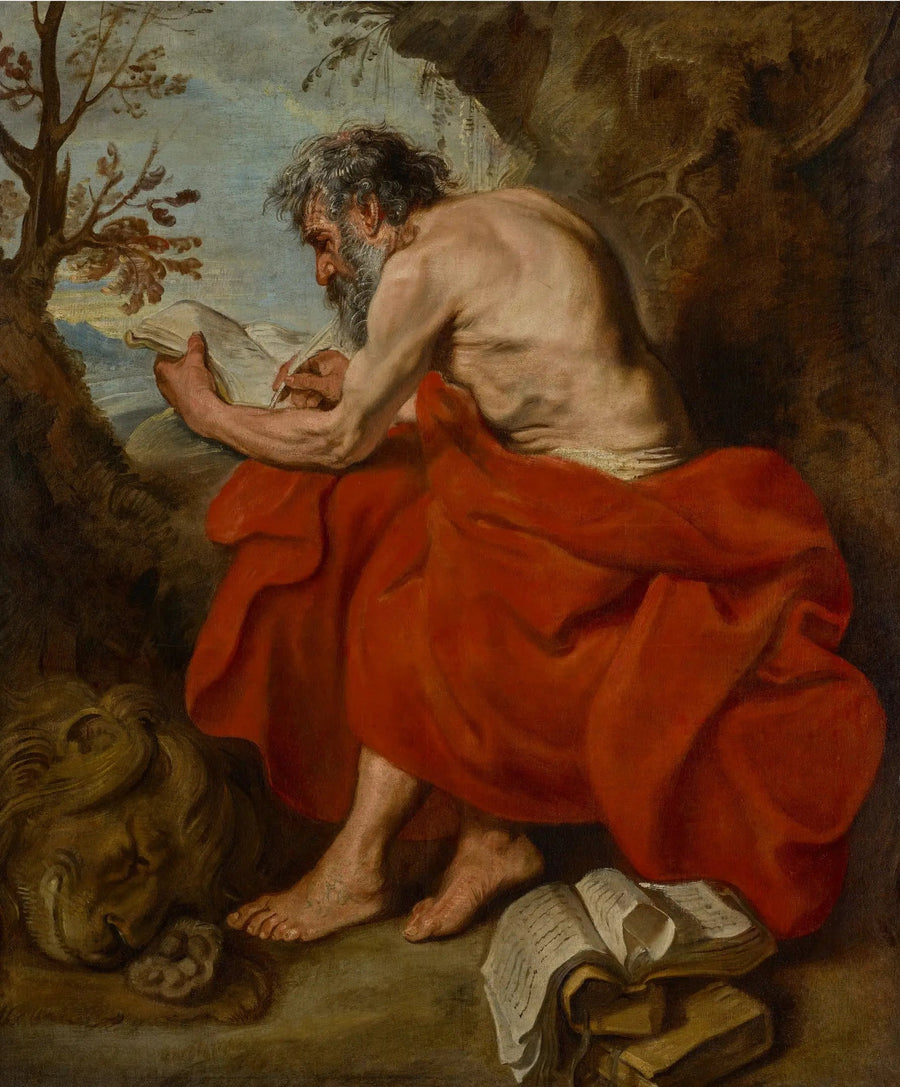 Aziz Jerome, yaklaşık 1615-1616 - Antoine van Dyck