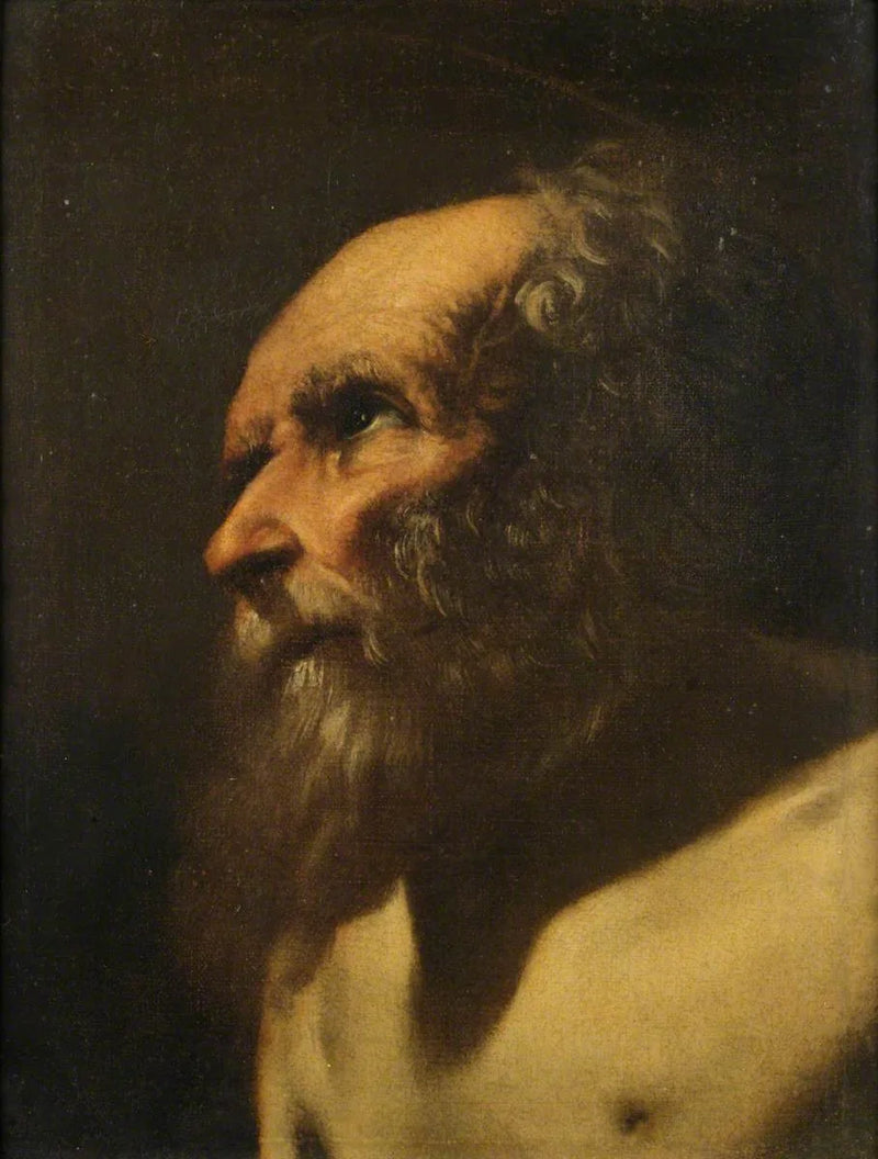 Aziz Jerome (yaklaşık 347-420) - Simon Vouet