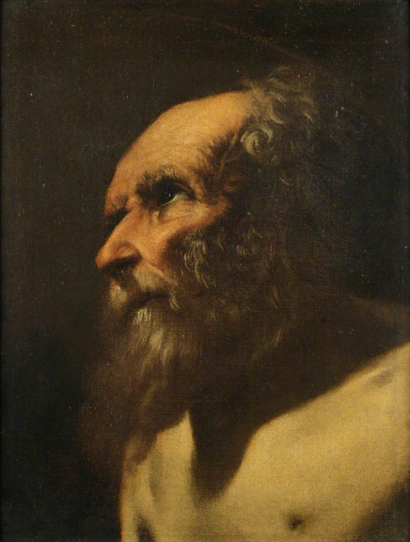 Aziz Jerome (yaklaşık 347-420) - Simon Vouet