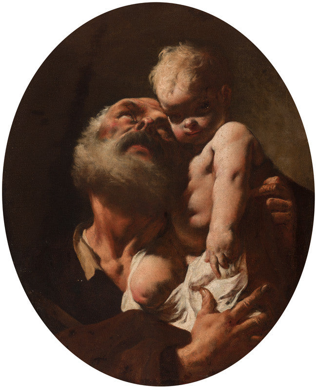 Aziz Joseph ve Çocuk - Giovanni Battista Piazzetta