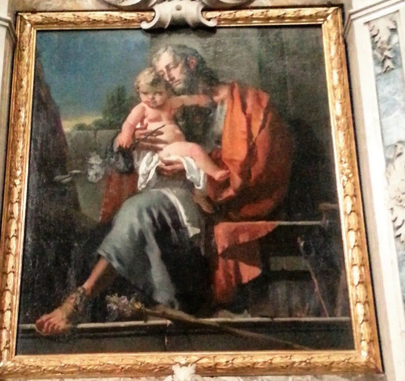 Aziz Joseph ve Çocuk - Giovanni Battista Tiepolo