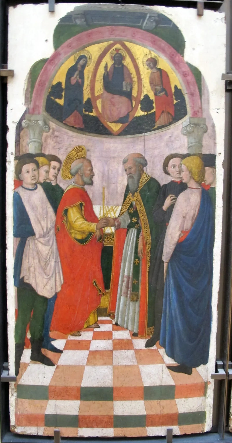 Saint Joseph ve Adaylar - Giovanni Francesco da Rimini