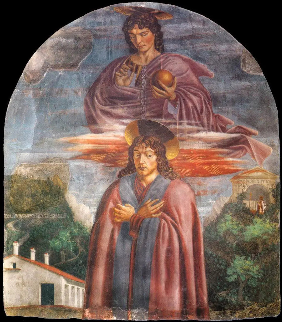 Saint Julien ve Kurtarıcı - Andrea del Castagno