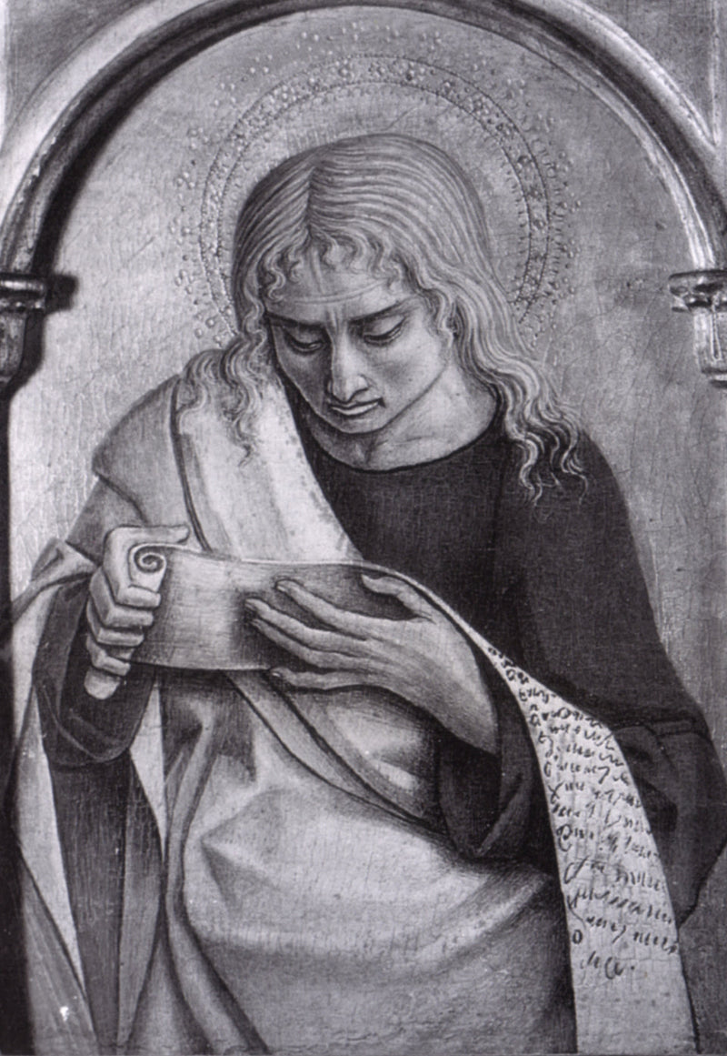 Saint Luc - Carlo Crivelli