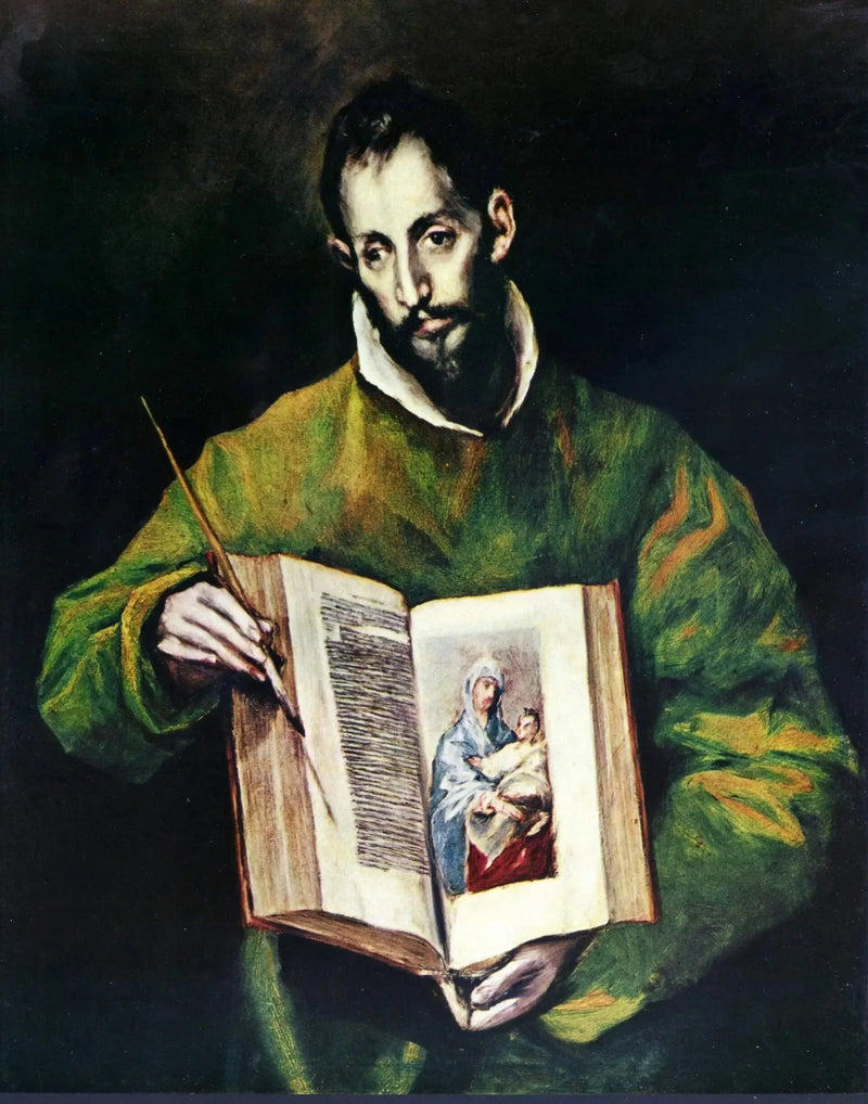 Saint Luc İncili Yazarı - El Greco