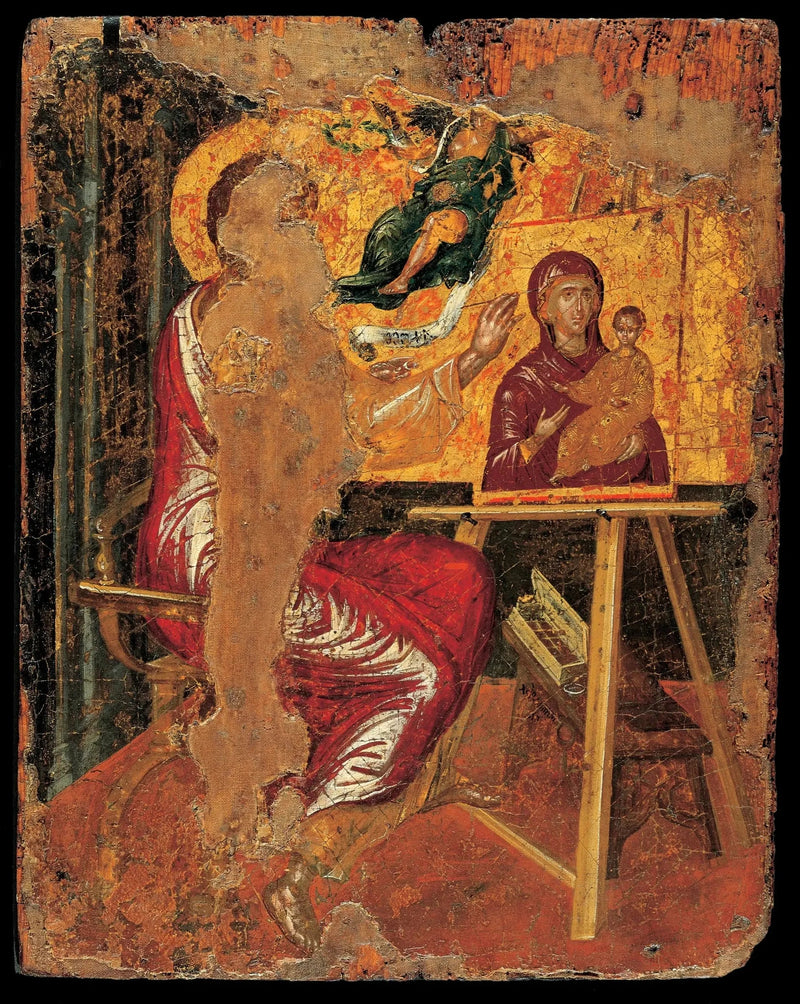 Saint Luc İsa'yı resmediyor - El Greco