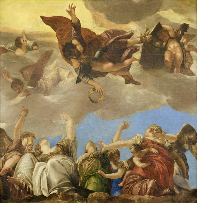 Saint Marc Vertüleri Ödüllendiriyor - Paul Véronèse