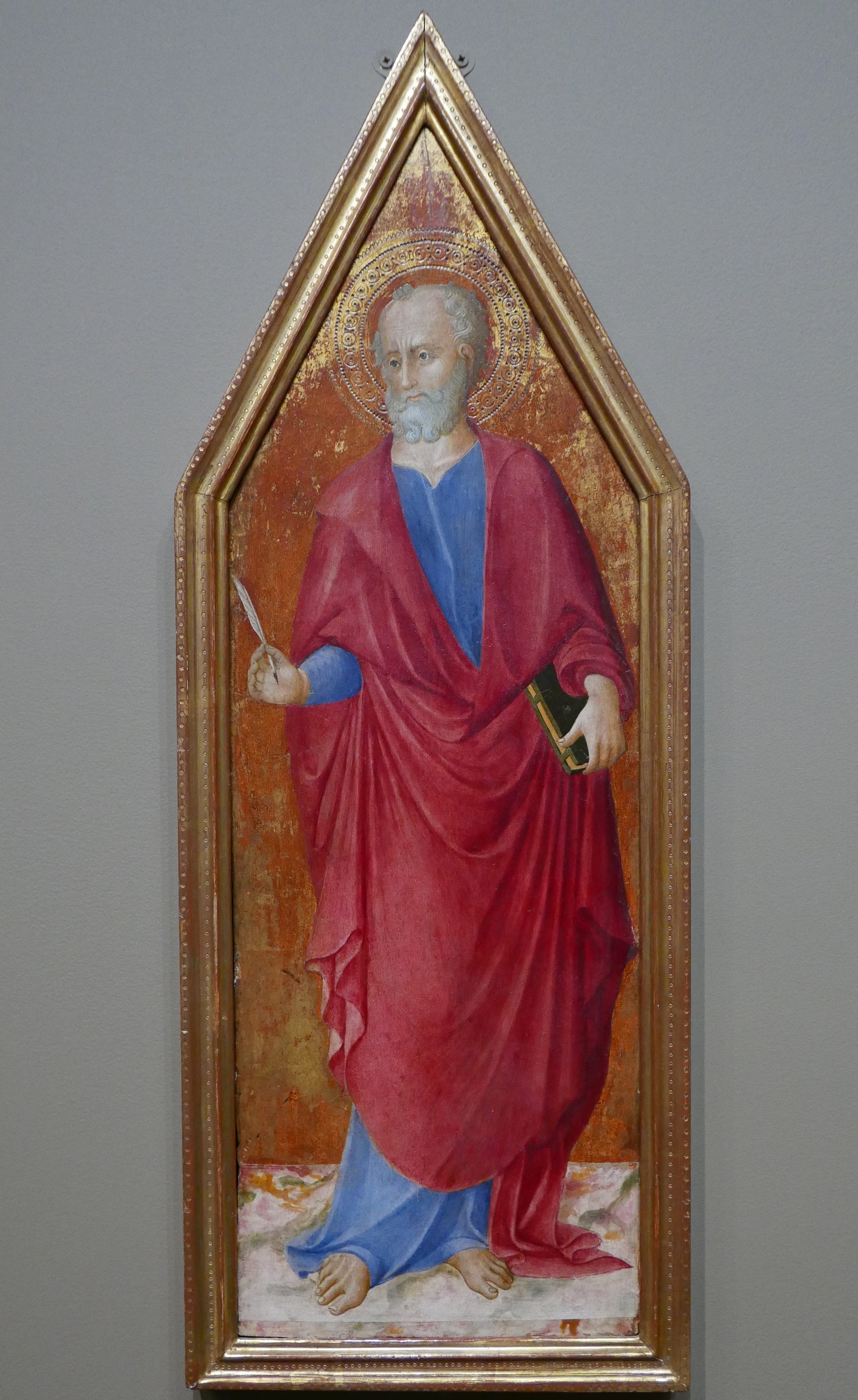 Saint Matthieu - Stefano di Giovanni (Sassetta)