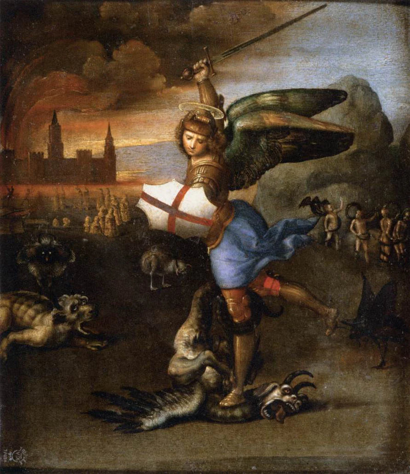 Saint Michel - Raphaël Sanzio