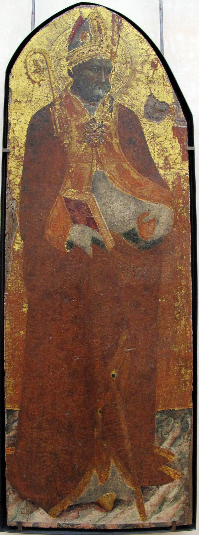 Saint Nicolas de Bari - Stefano di Giovanni (Sassetta)