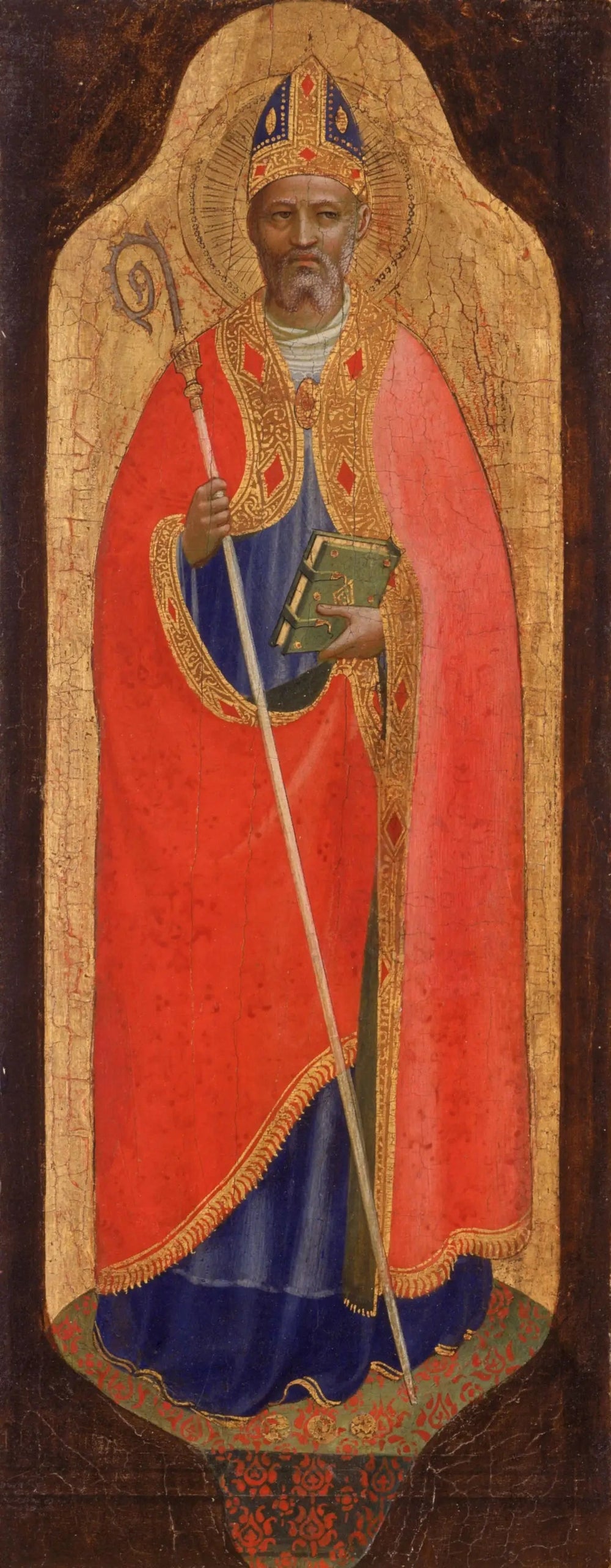 Saint Nicolas de Myre - Fra Angelico image 1 copie peinte à la main à l’huile