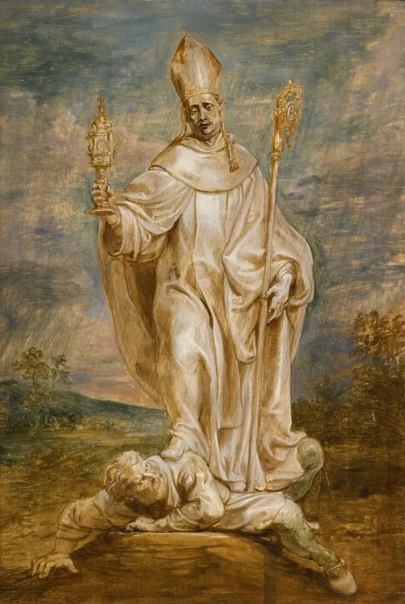 Saint Norbert Zaferi Tanchelm - Peter Paul Rubens