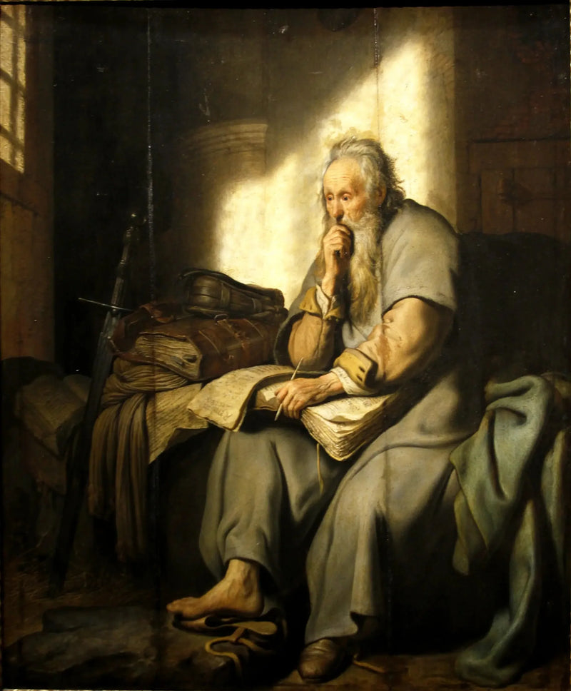 Hapisindeki Saint Paul - Rembrandt