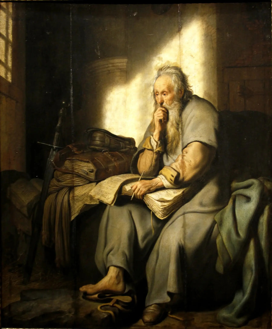 Hapisindeki Saint Paul - Rembrandt