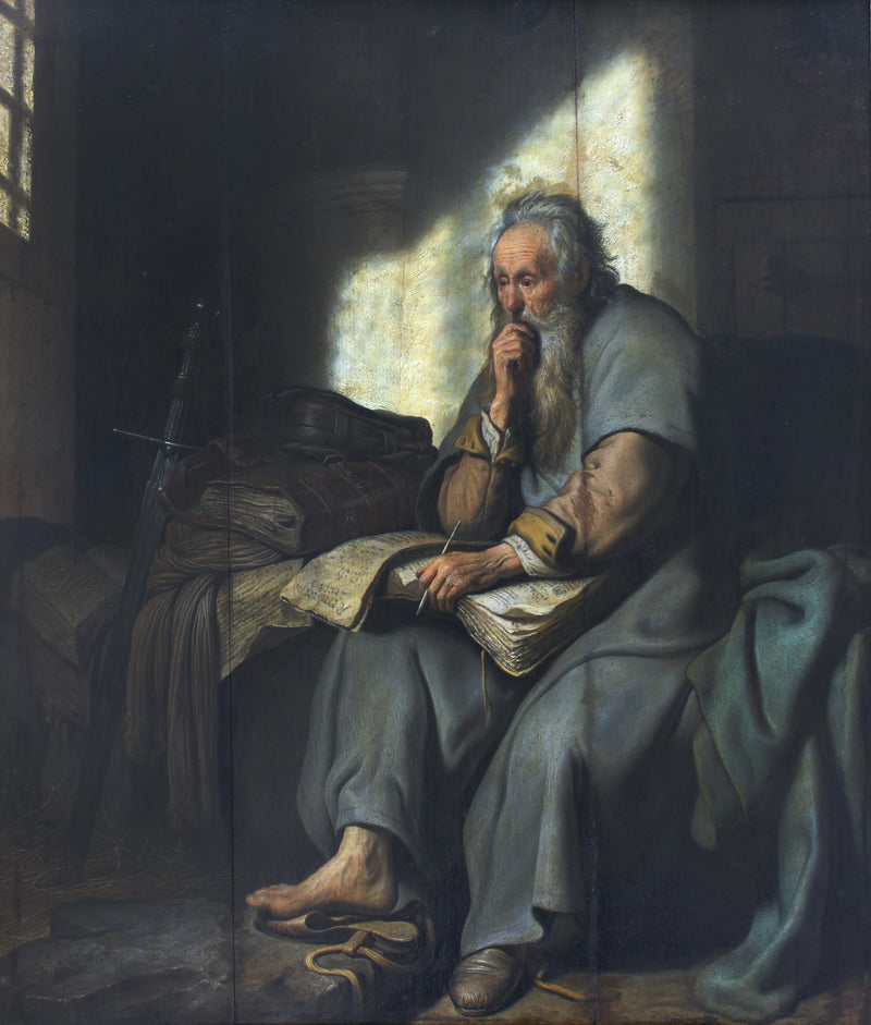 Hapisindeki Saint Paul - Rembrandt
