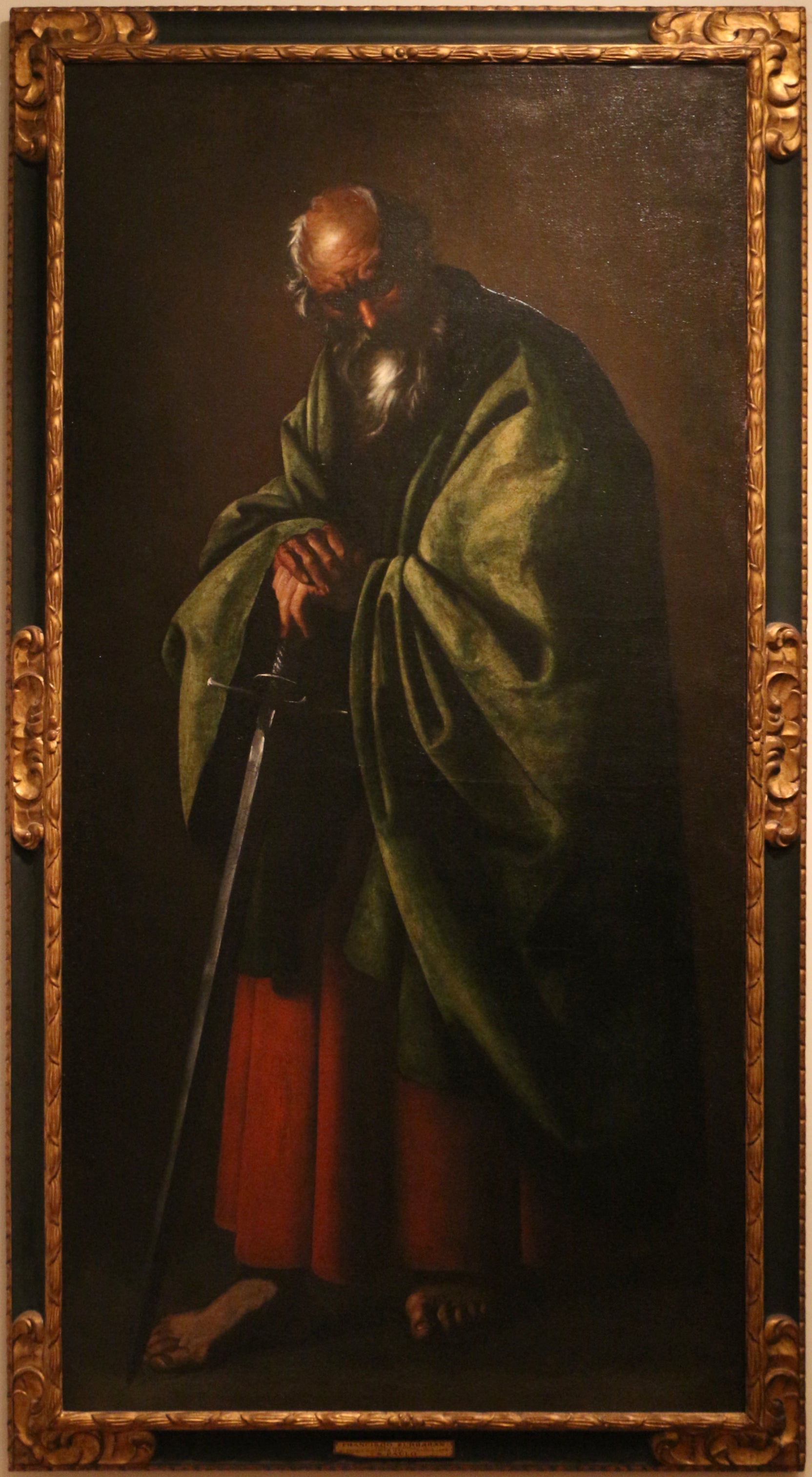 Saint Paul - Francisco de Zurbarán