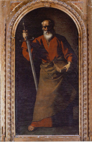 Saint Paul - Francisco de Zurbarán