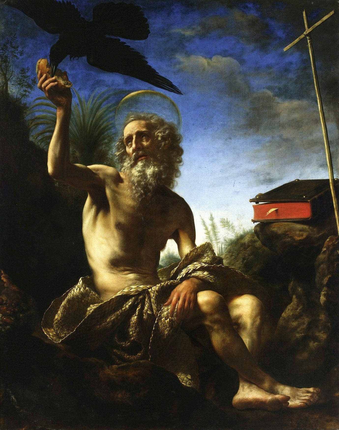 Saint Paul l’Ermite. - Carlo Dolci - Alpha Reproduction