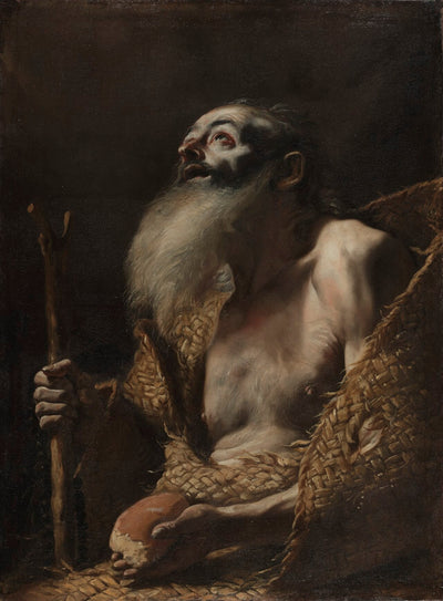 Saint Paul l’Ermite - Mattia Preti - Alpha Reproduction