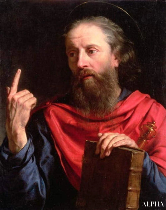 Saint Paul - Philippe de Champaigne - Reproductions de tableaux et peintures haut de gamme