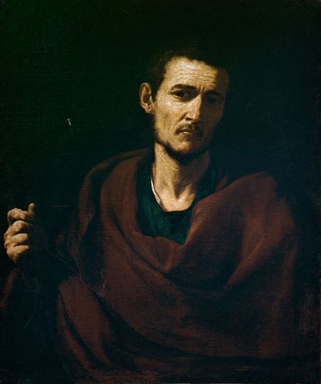 Saint Philippe - Jusepe de Ribera image 1 copie de tableau peinte à la main