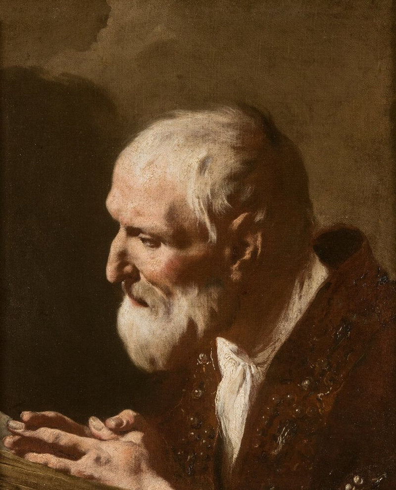 Saint Philippe Néri dua ederken - Giovanni Battista Piazzetta