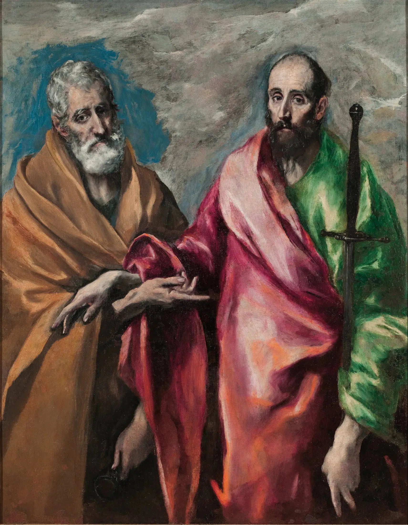 Saint Pierre et Saint Paul - El Greco image 1 reproduction réalisée par Alpha Reproduction