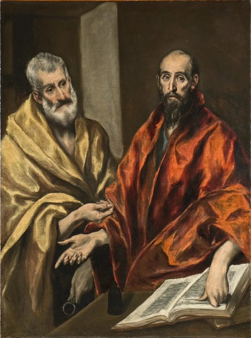 Saint Pierre ve Saint Paul - El Greco
