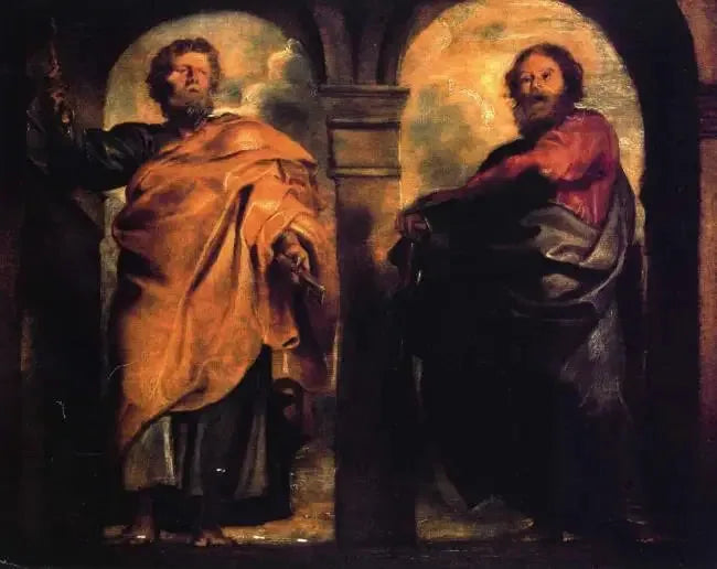 Saint Pierre ve Saint Paul - Peter Paul Rubens