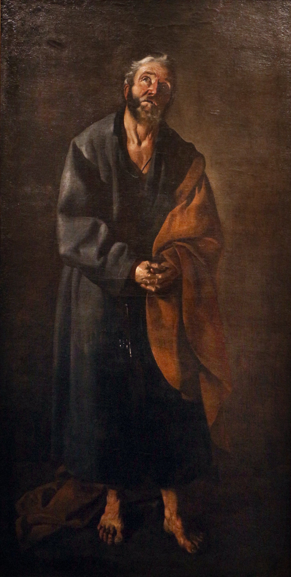 Saint Pierre - Francisco de Zurbarán - Alpha Reproduction