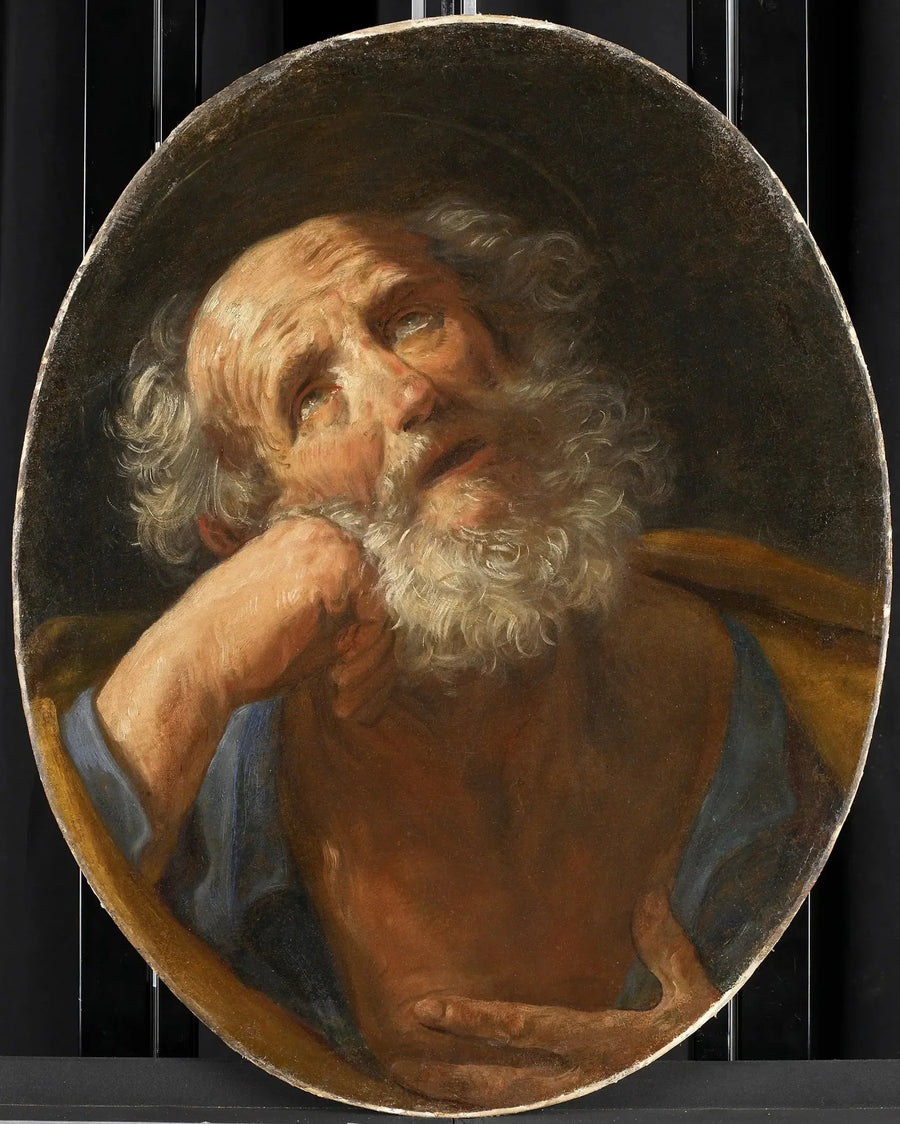 Saint Pierre Penitente - Guido Reni