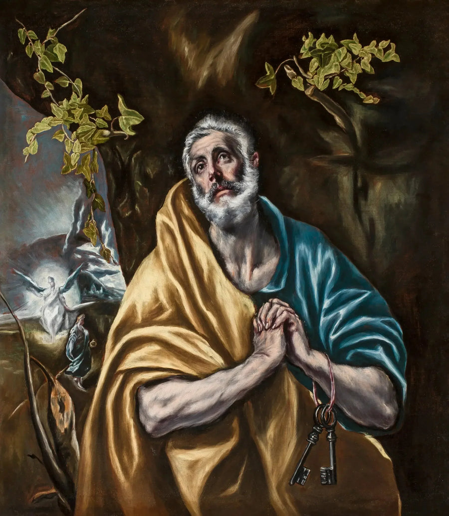 El Greco'dan Tövbe Eden Aziz Petrus