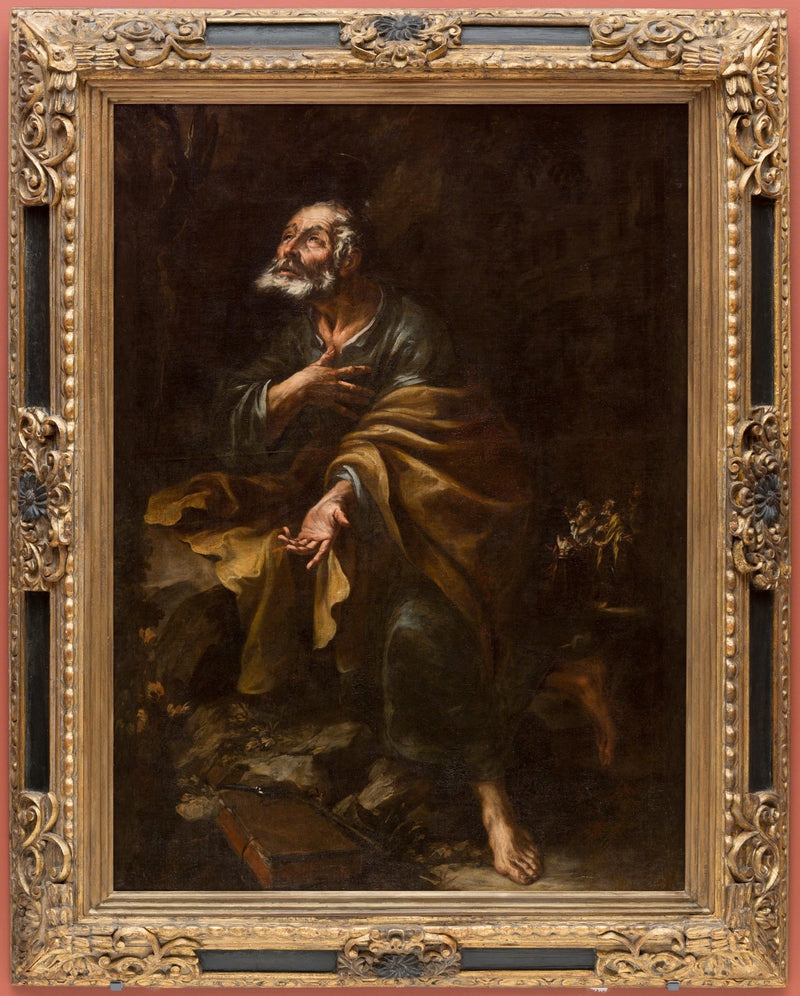 Aziz Peter Tövbeli - Juan de Valdés Leal