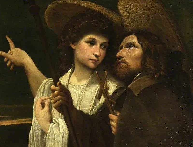 Saint Roch ve Melek - Annibale Carracci