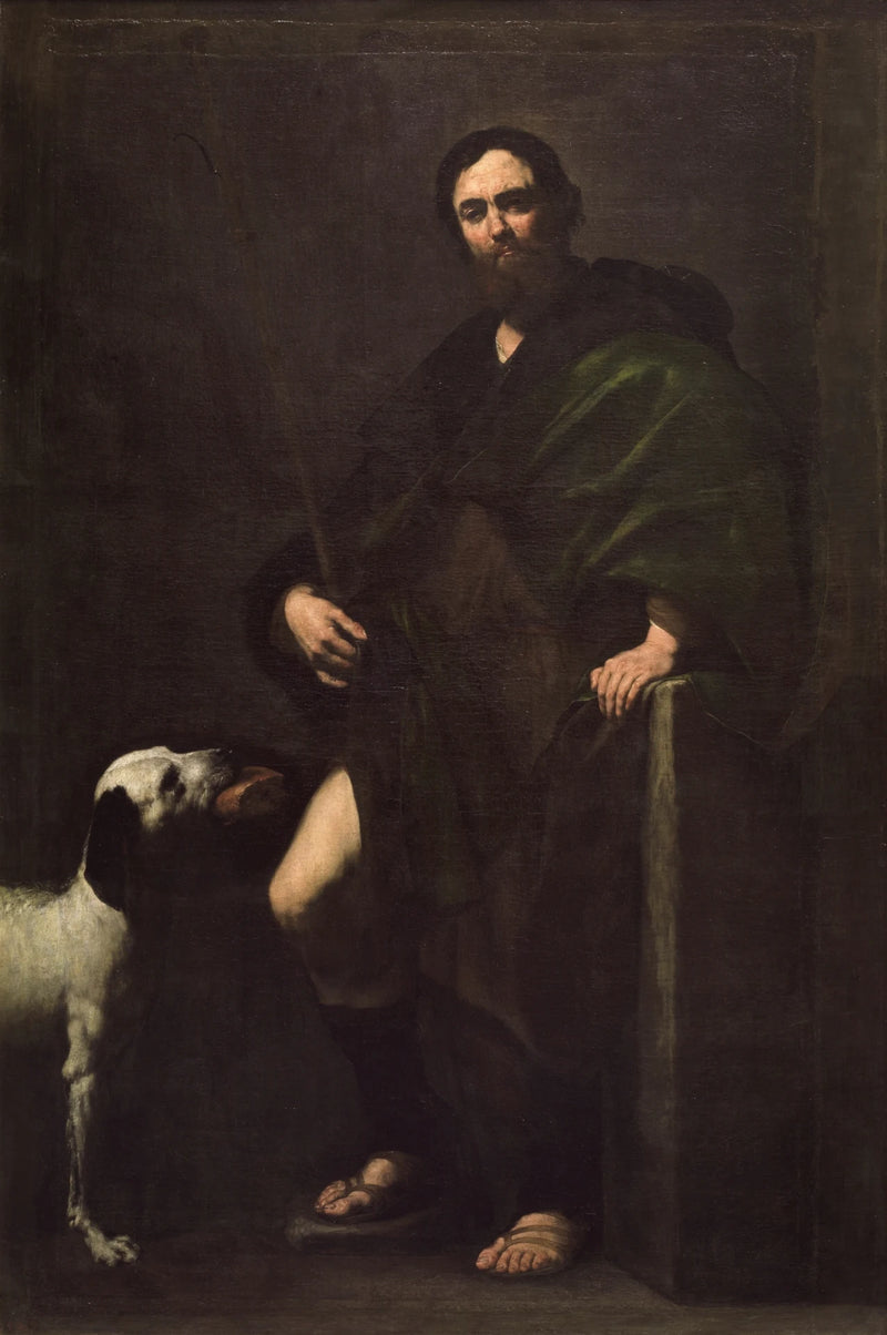 Saint Roch - José de Ribera