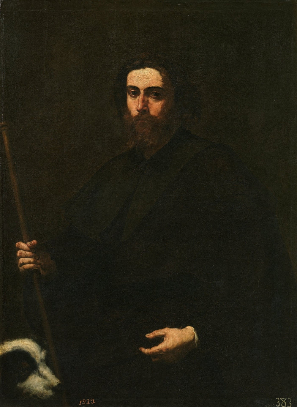 Saint-Rocque - Jusepe de Ribera image 1 copie peinte à la main à l’huile