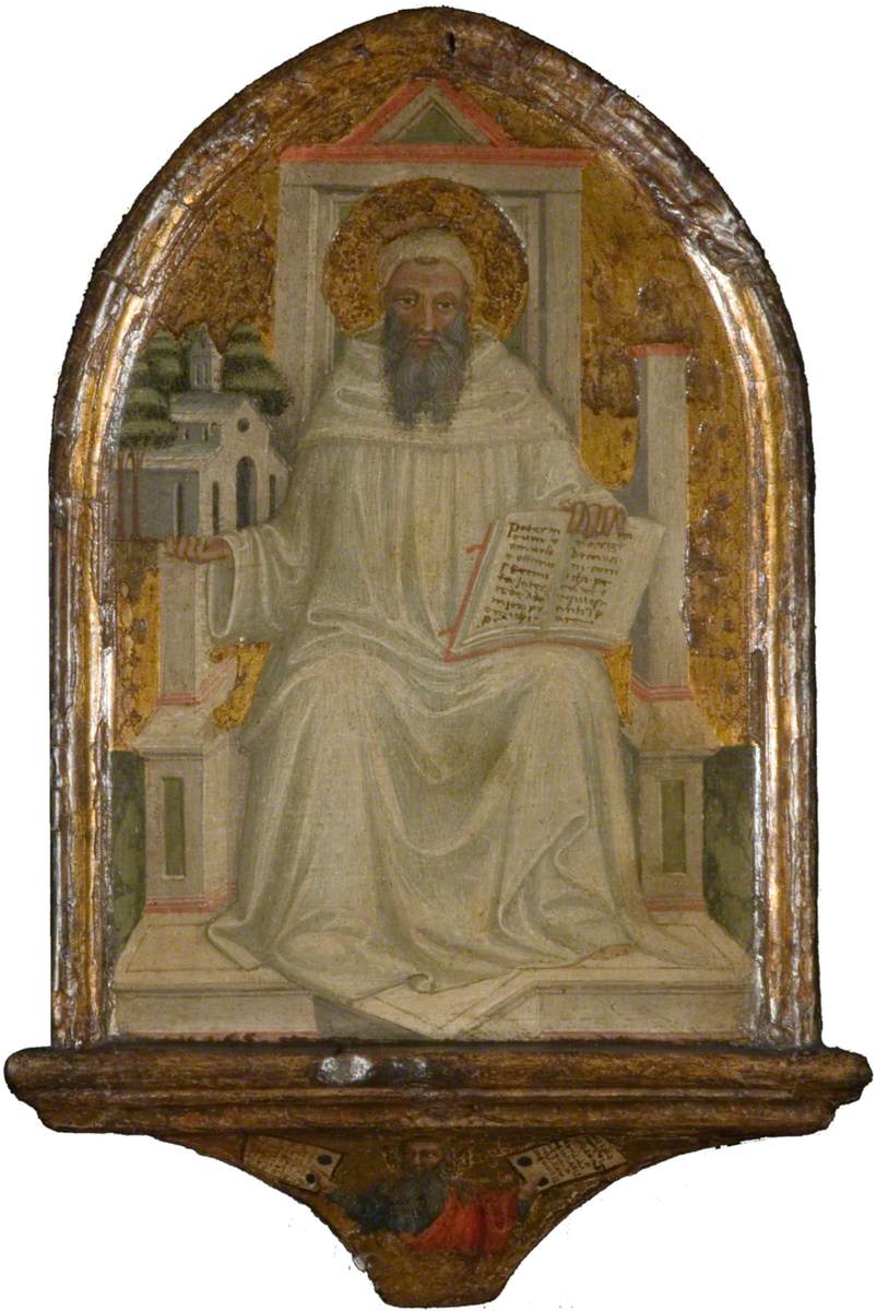 Saint Romuald - Bicci di Lorenzo - Alpha Reproduction