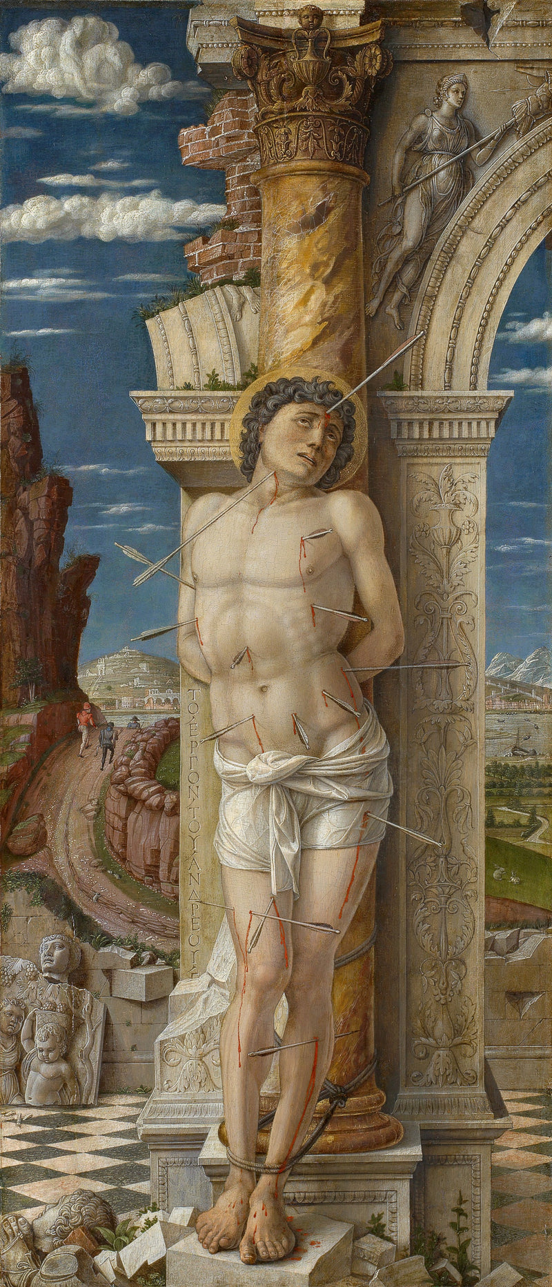 Aziz Sebastian - Andrea Mantegna
