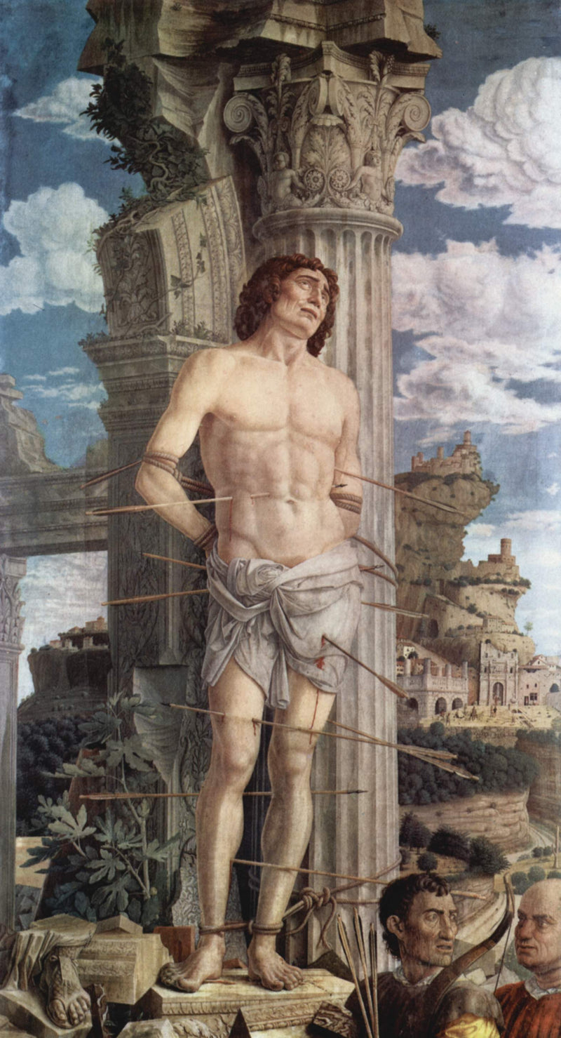 Aziz Sebastian - Andrea Mantegna