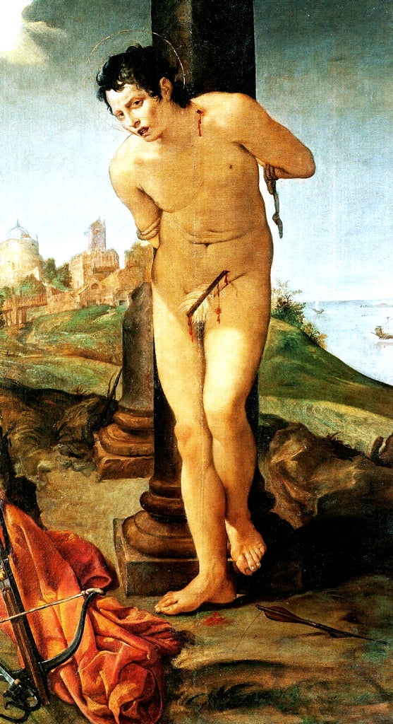 Aziz Sebastian - Annibale Carracci