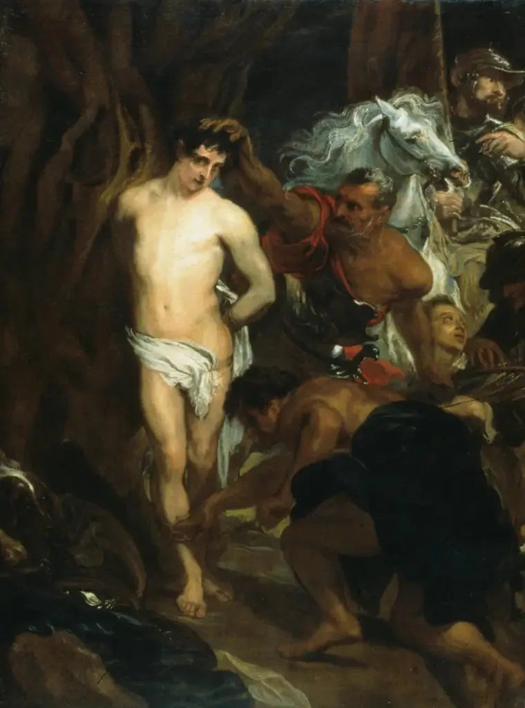 Aziz Sebastian - Antoine van Dyck