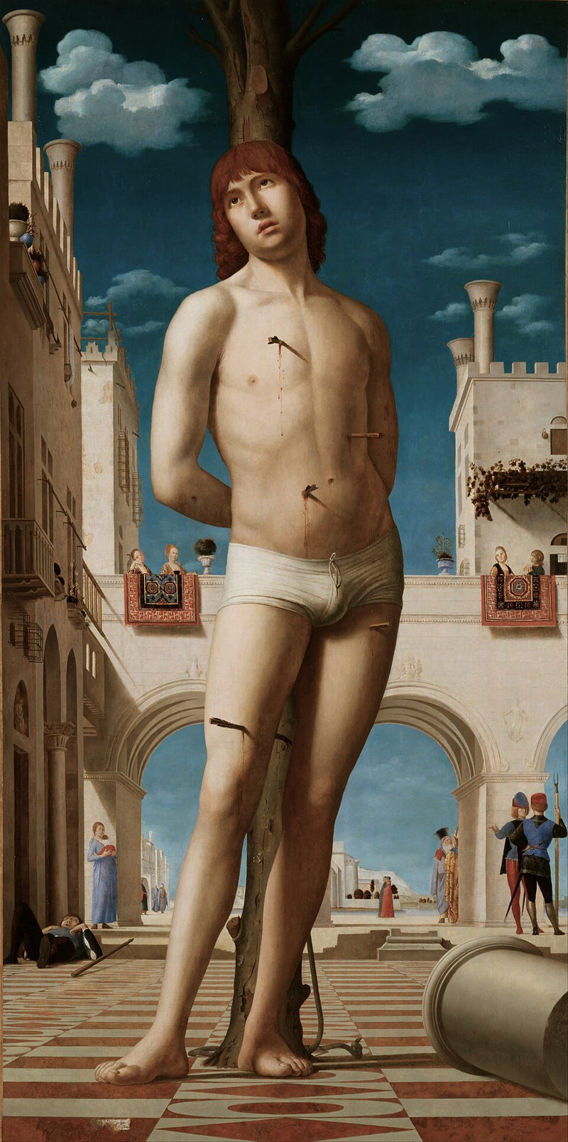 Aziz Sebastian - Antonello de Messine