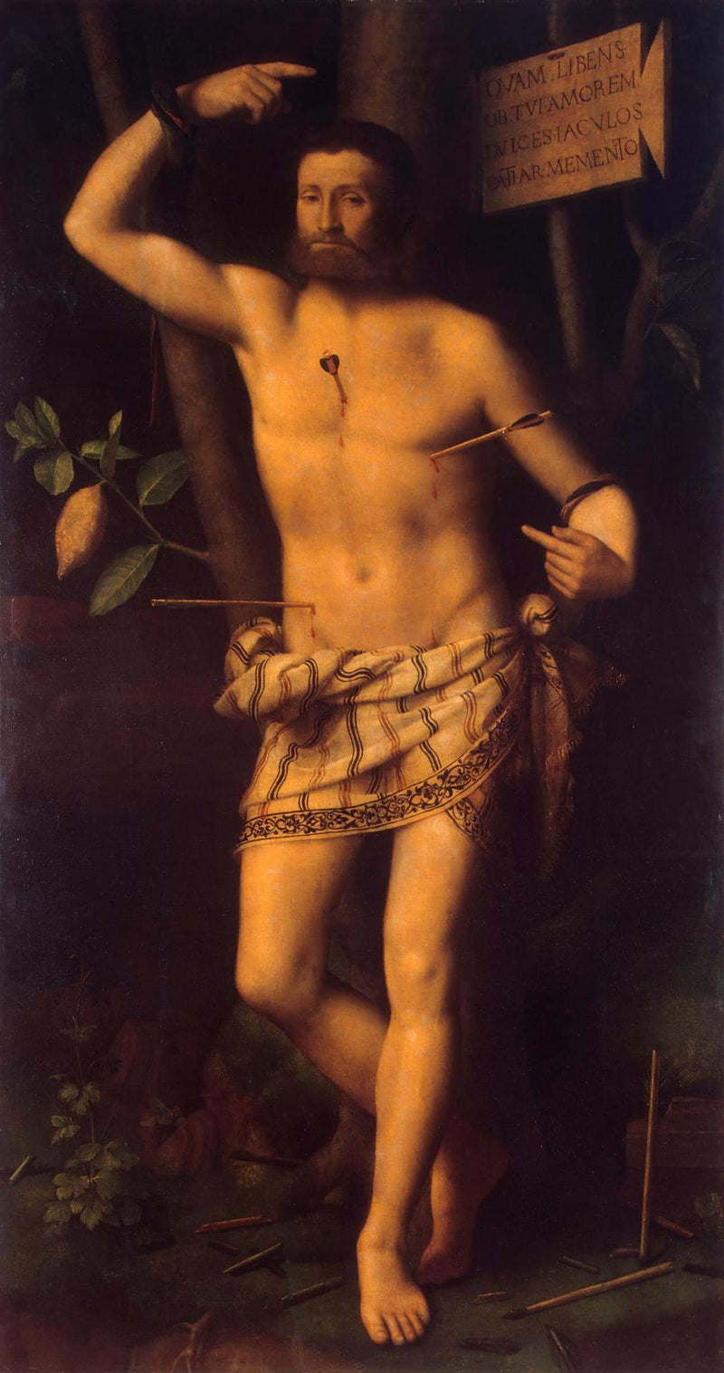 Aziz Sebastian - Bernardino Luini