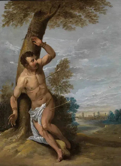 Saint Sébastien - David Teniers genç