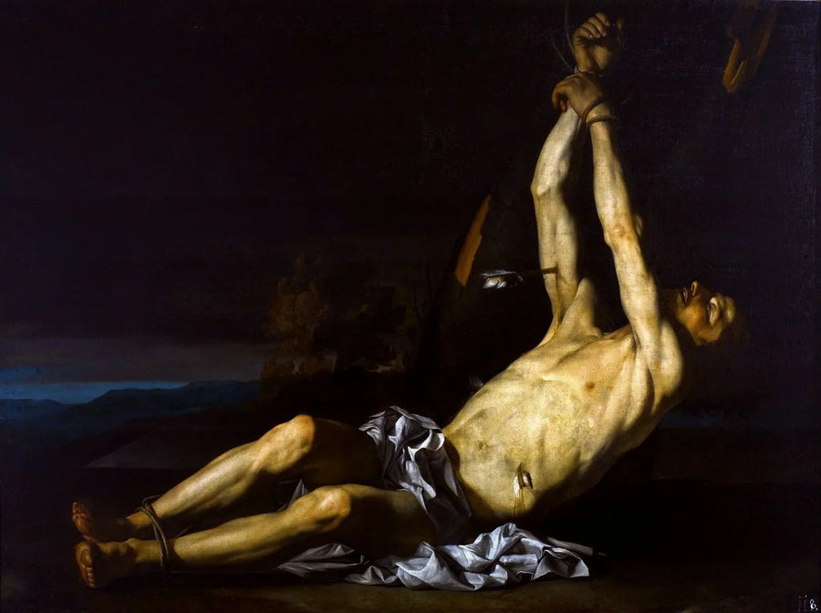 Saint Sebastian - Jusepe de Ribera